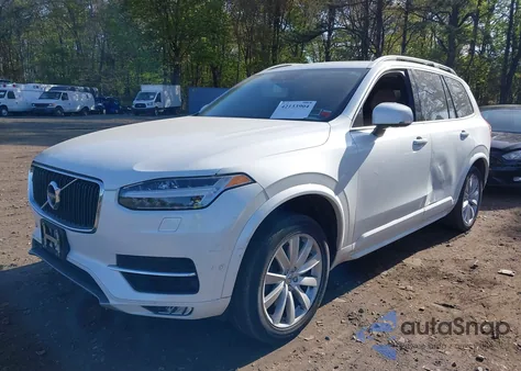 2016 Volvo Xc90 T6 Momentum from USA, damaged, VIN YV4A22PK6G1056236